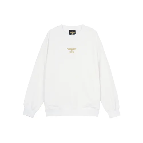 BOY LONDON Белый Мужской Свитшот