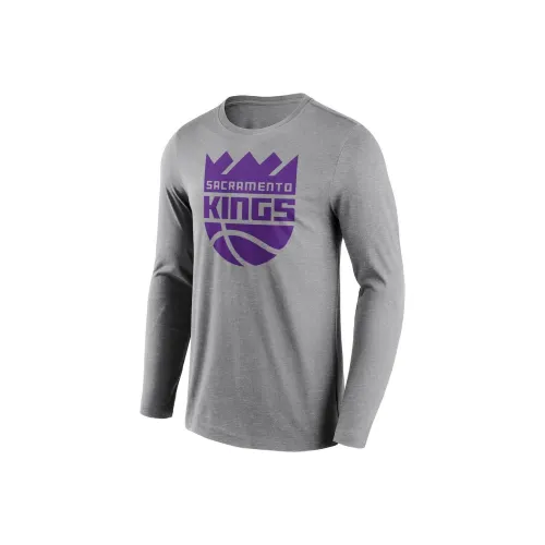 NBA Sacramento Kings MONO T Рубашка Мужская Серого цвета