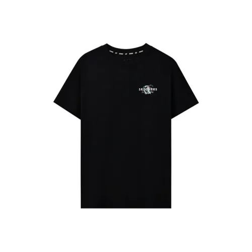 Skechers Sports Alliance Series T-Shirt Унисекс Угольный Черный