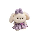 Фиолетовый, стиль Chanel, кролик