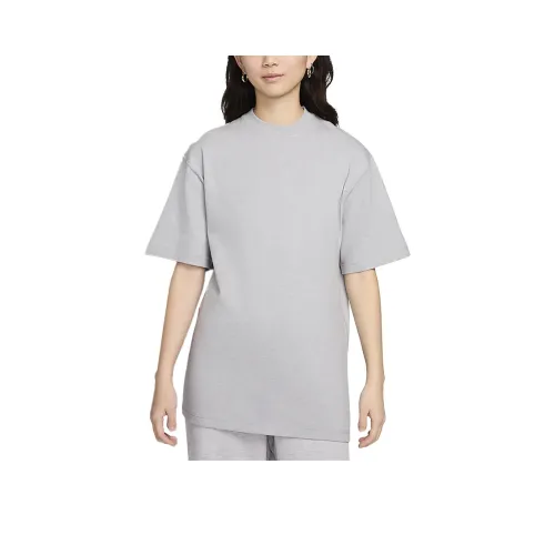 nike T-Shirt Унисекс Матовый Серебряный Цвет Регулировка