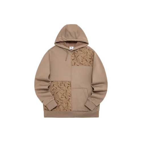 Erke Толстовка Мужская Латте Коричневый