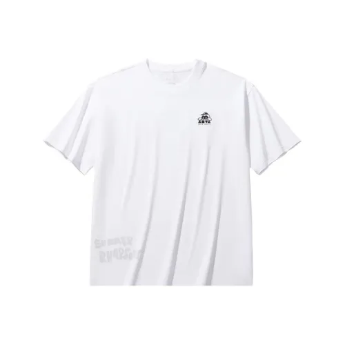 ANTA T-Shirt Мужская Снежно-Белая