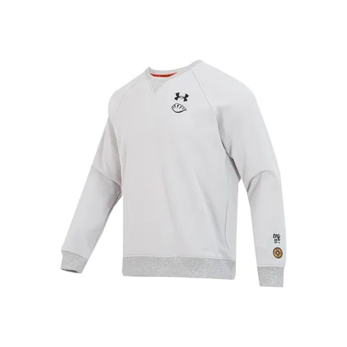 Under Armour UA Chinese New Year Серый Мужской Свитшот