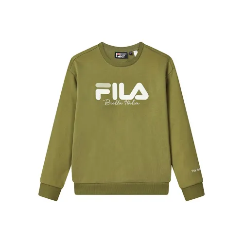 FILA Толстовка Унисекс Refrigerator Зеленый