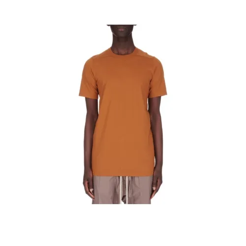 RICK OWENS RO T Рубашка Мужская Оранжевая