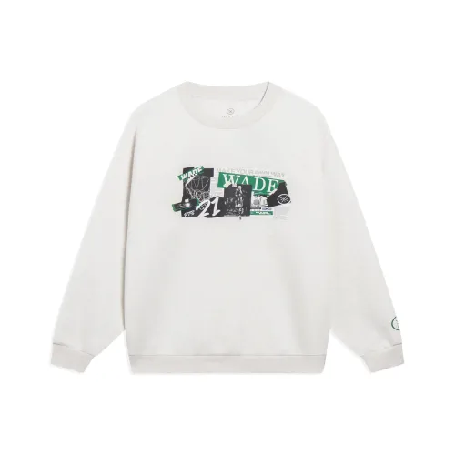 LINING Толстовка Унисекс Фотиния Серый