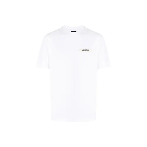Jacquemus Белая Мужская T-Рубашка