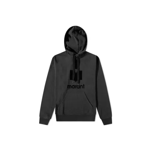 ISABEL MARANT Темно-серый Мужской Свитшот