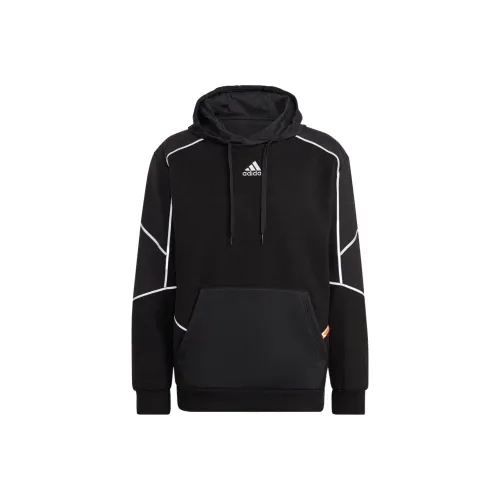 Adidas Мужские черные свитшоты