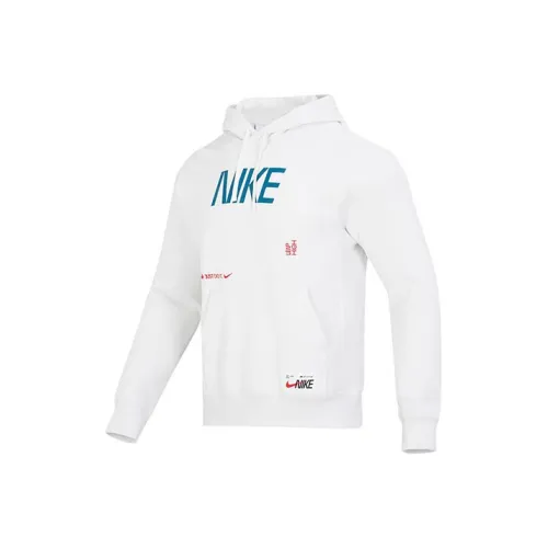 Nike CNY Series Sportswear Толстовка Мужская Mountain PEAK Белый