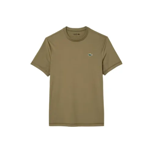 LACOSTE T-рубашка мужская хаки зеленая