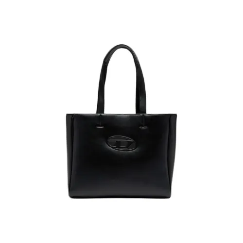 DIESEL Полиуретан Сумка через плечо Мужская Черная