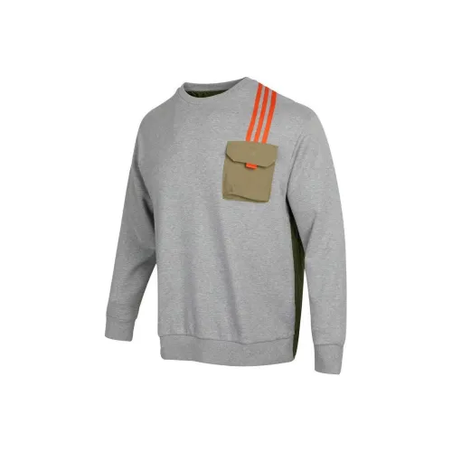ADIDAS NEO Серый Мужской Свитшот