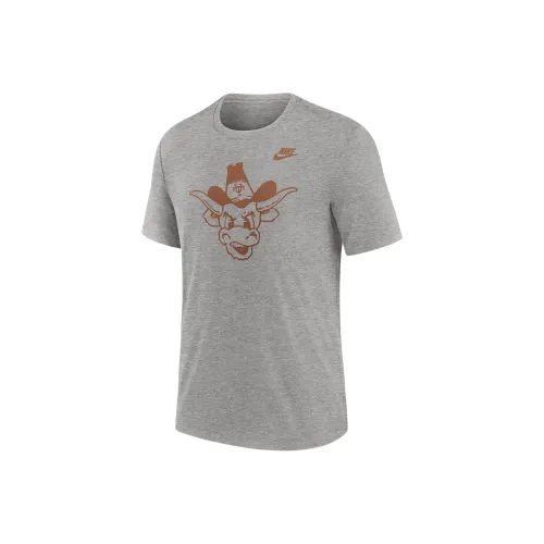 Nike T-Shirt Texas Longhorn Team Men's Gray