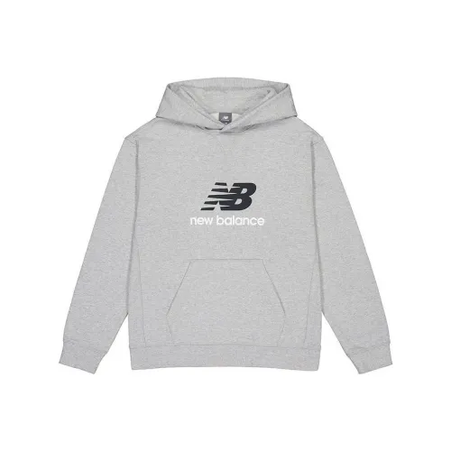 New Balance Толстовка Унисекс Серый