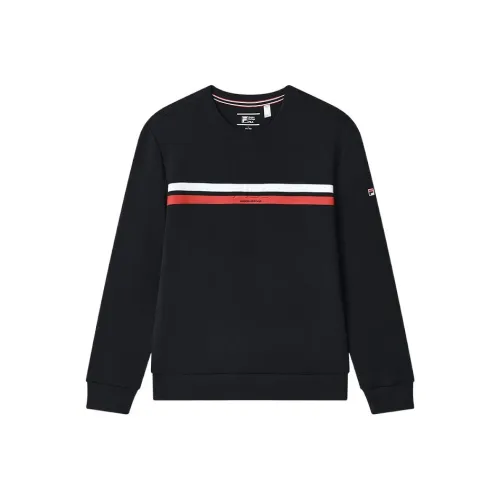 FILA Легенда Синий Мужской Свитшот