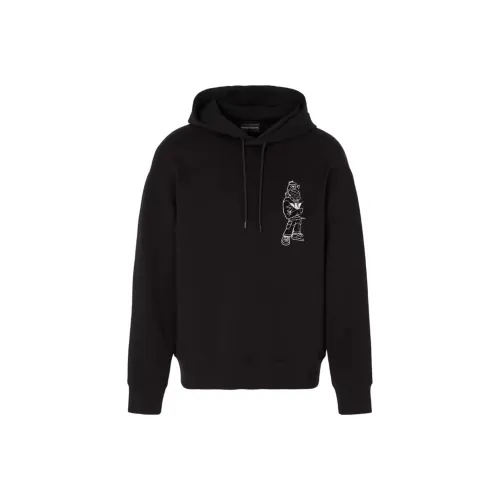 EMPORIO ARMANI FW23 Толстовка Мужской