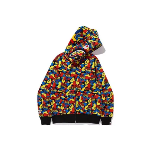 A BATHING APE Многоцветные Унисекс Свитшоты