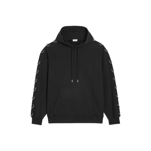 Celine Черные Мужские Свитшоты