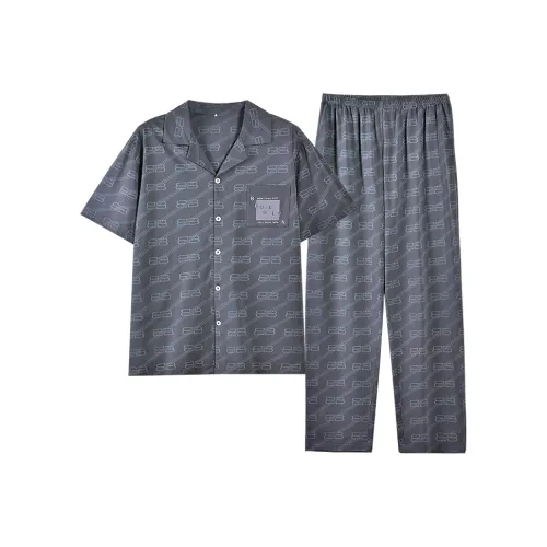 White Ran Пижамный комплект Мужской Цвет на изображении