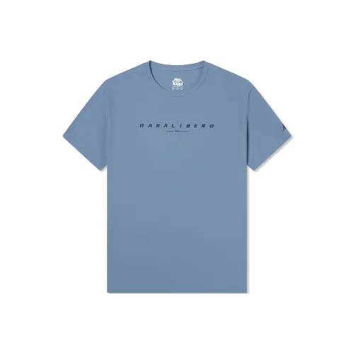 KAPPA Летний T-Shirt Мужской Птица Синий