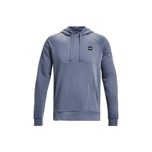 Under Armour Rival Haze Синий Мужской Свитшот