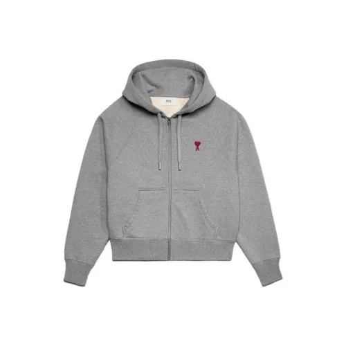 AMIPARIS FW23 Свитшот Унисекс Дымчатый Серый