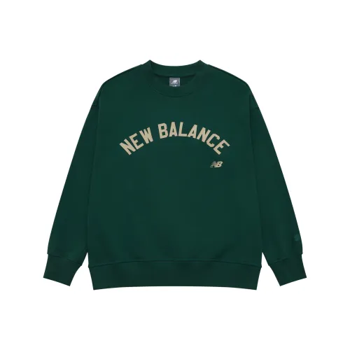 New Balance Зеленый Унисекс Свитшоты
