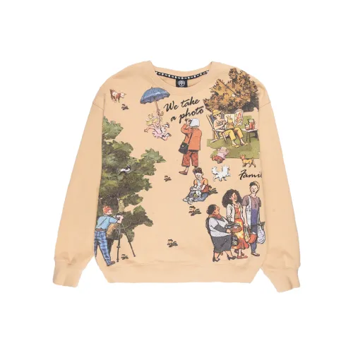 TCH [Store Эксклюзив] SS24 Толстовка Унисекс Хаки