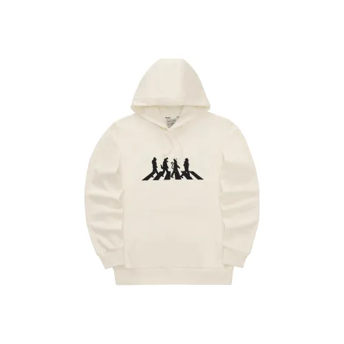 Свитшот Skechers Funny Monster унисекс цвет зефирный белый