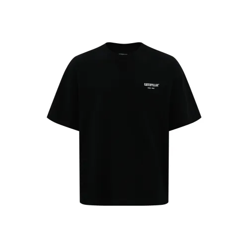 CAT Рукав с оборванным плечом T-рубашка Унисекс