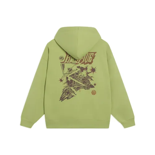 LINING Толстовка Унисекс Моховый Зеленый