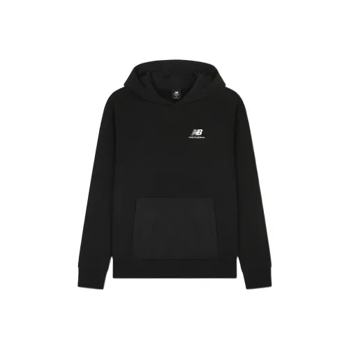 New Balance совместный бренд Черные мужские свитшоты