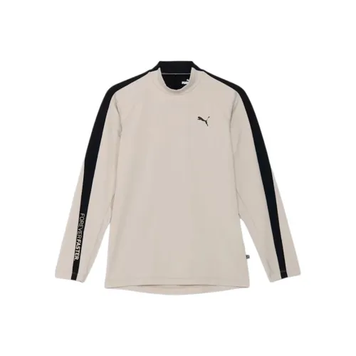 PUMA Golf PF T Рубашка Мужская Хаки