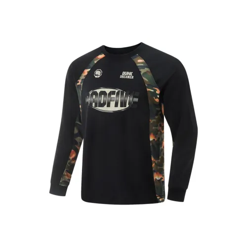 LINING Basketball Collection Т-Рубашка Мужская Черная