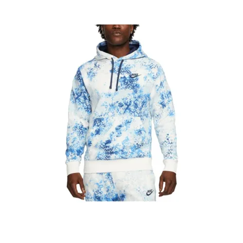 Nike Синий Мужской Свитшот