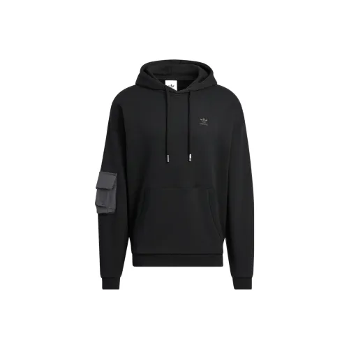 Adidas Originals Мужские Черные Свитшоты