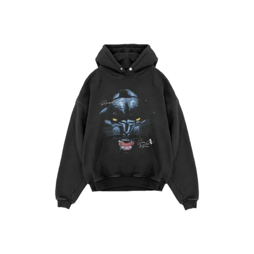 REPRESENT Черные Мужские Свитшоты