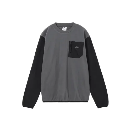 Nike Серый Мужской Свитшот