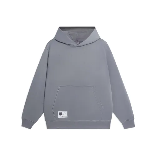 LINING Sports Life Collection Толстовка Мужская Серого цвета