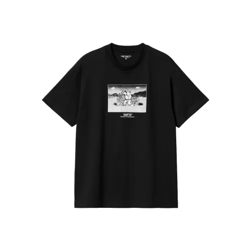 Carhartt WIP Черные Мужские T-Рубашки