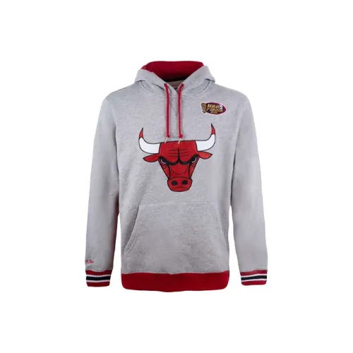 MITCHELL & NESS Толстовка Унисекс Серый