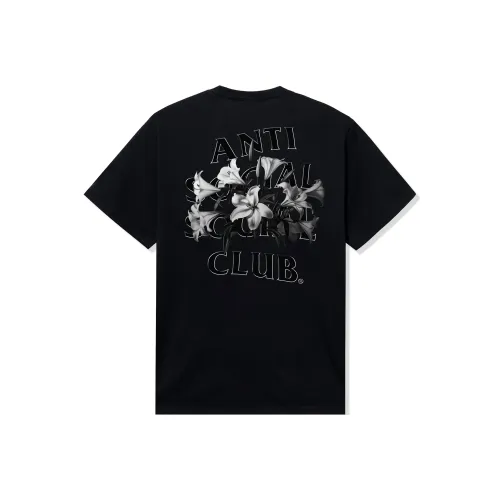 ANTI SOCIAL SOCIAL CLUB NATURE VS NURTURE Collection Черная Унисекс T-рубашка