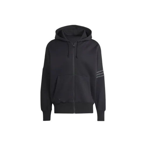 Adidas Originals STREET NEUCLASSICS Full Zip Hoodie Толстовка Мужской Черный