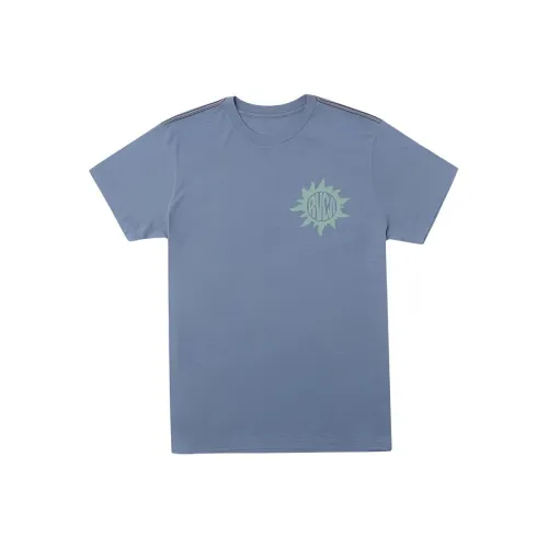 RVCA Industrial Blue Мужская T-Рубашка