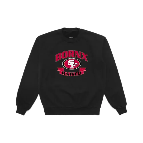 NFL x BORNXRAISE FW23 Толстовка Унисекс Черный