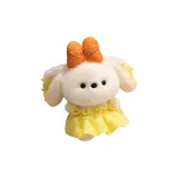 Жёлтый стиль Шанель - кролик