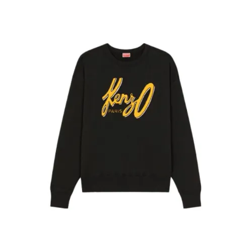 KENZO Черный Унисекс Свитшоты
