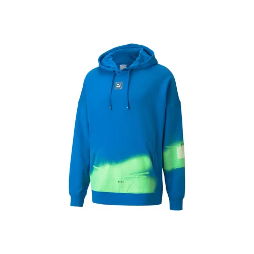 PUMA Melo Planet Толстовка Унисекс Blue